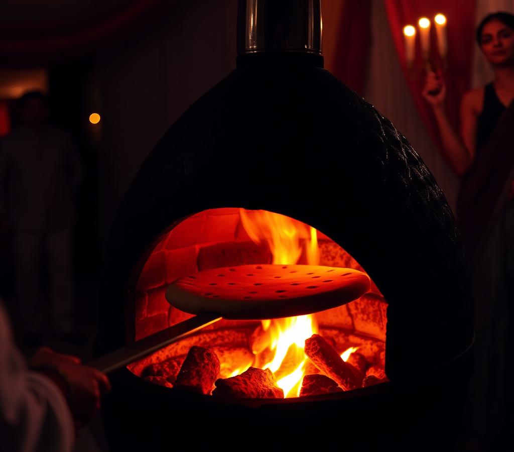 Live Tandoor Station